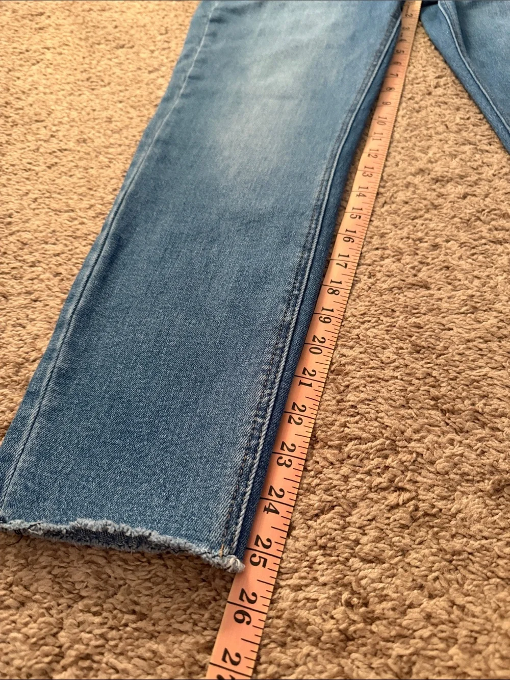 Vervet skinny jeans